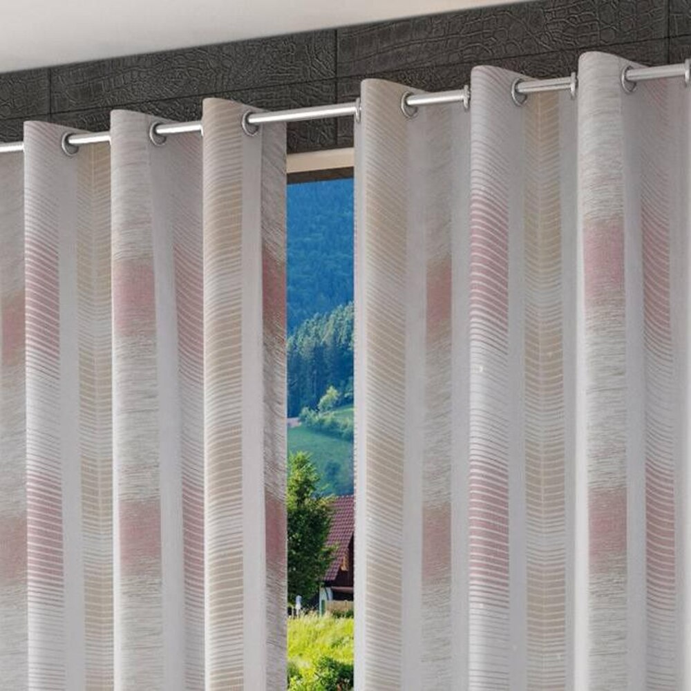 Jayce Door Curtains Set of 2