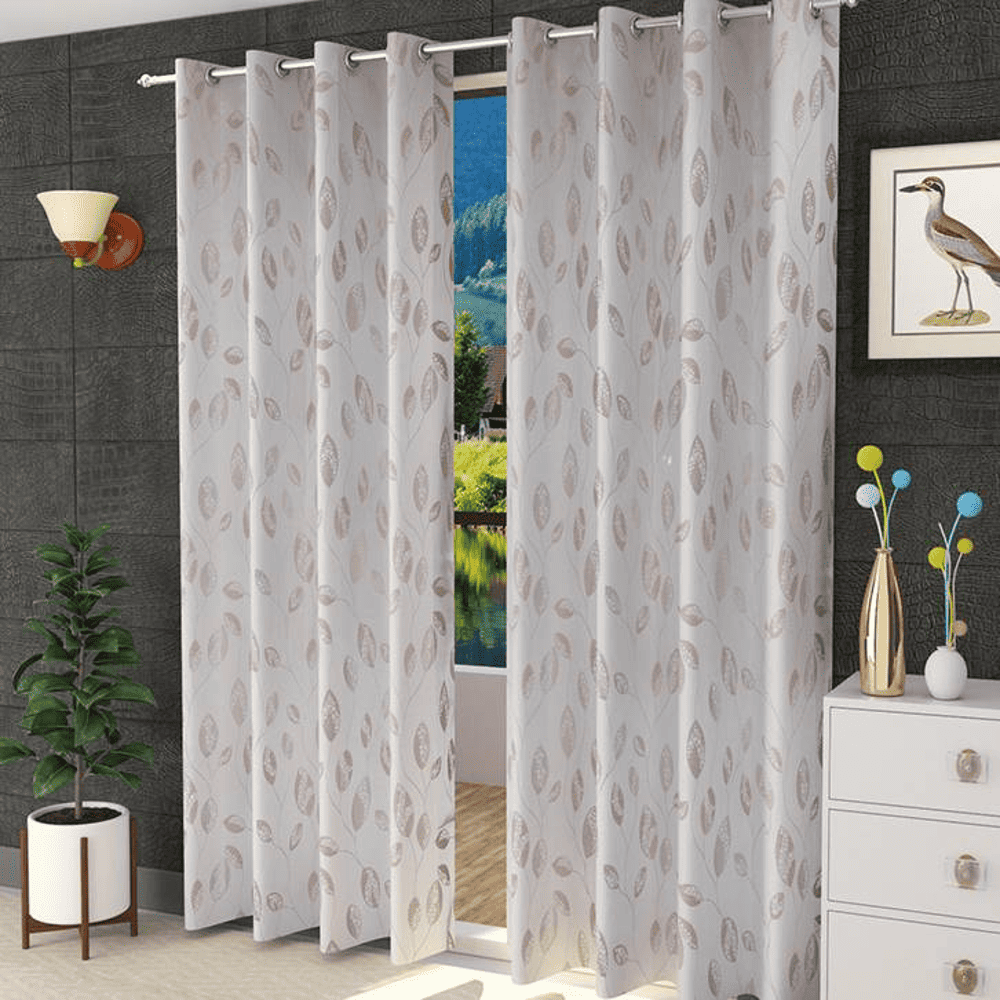 Ninja Door Curtains Set of 2