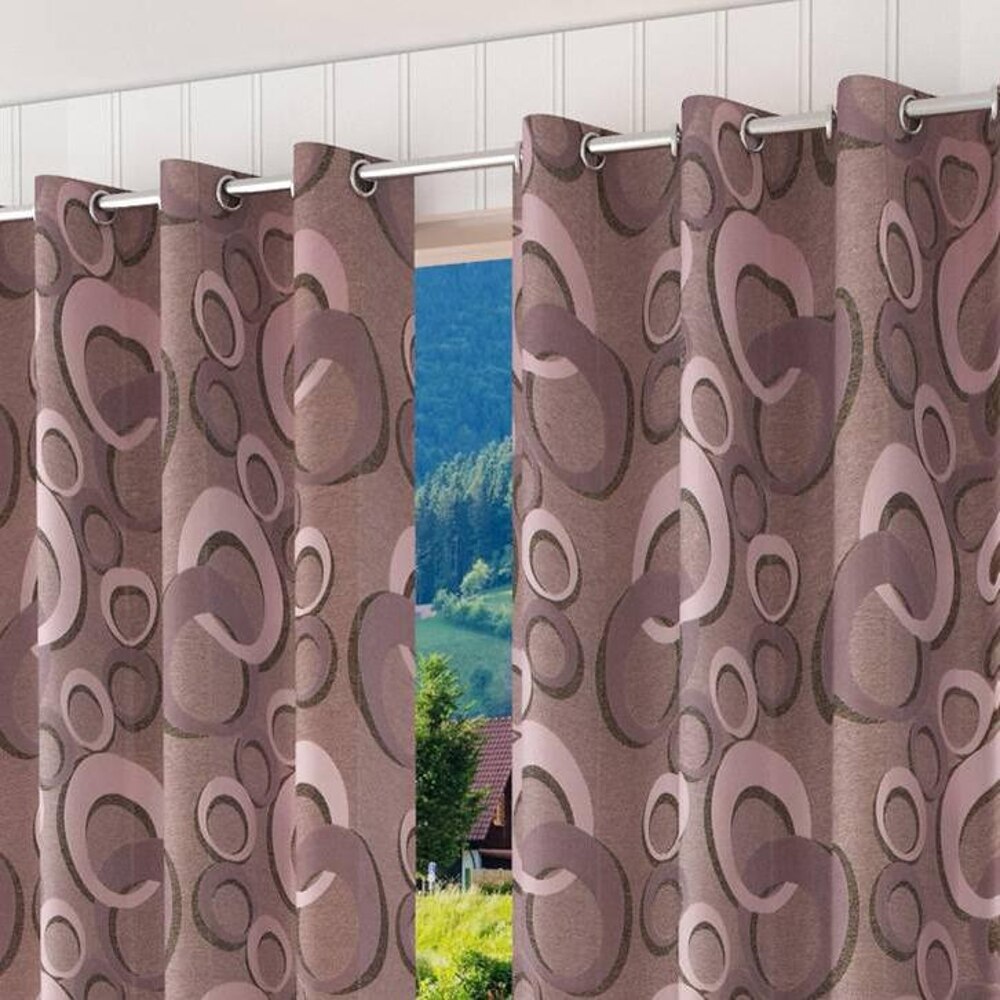 Eltha Door Curtains Set of 2