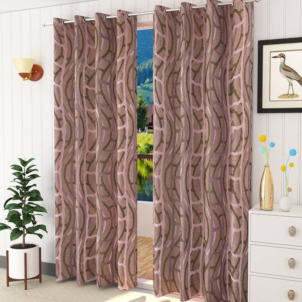 Sallyanne Door Curtains Set of 2 - Presto