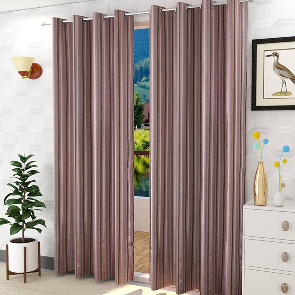 Lindall Door Curtains Set of 2 - Presto