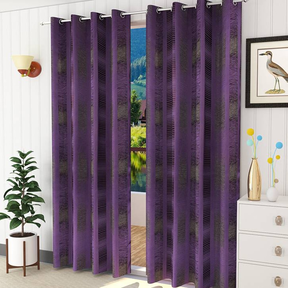 Jensen Door Curtains Set of 2 - Presto