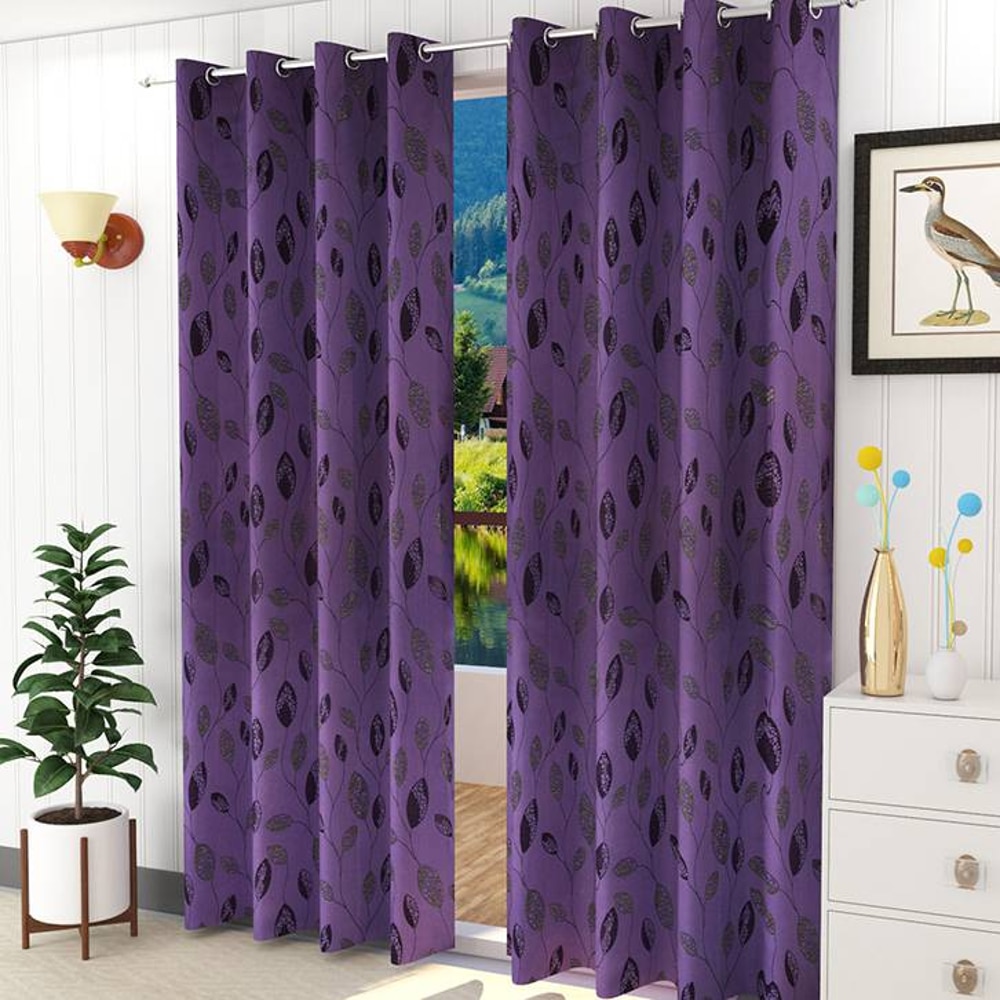 Oliverio Door Curtains Set of 2