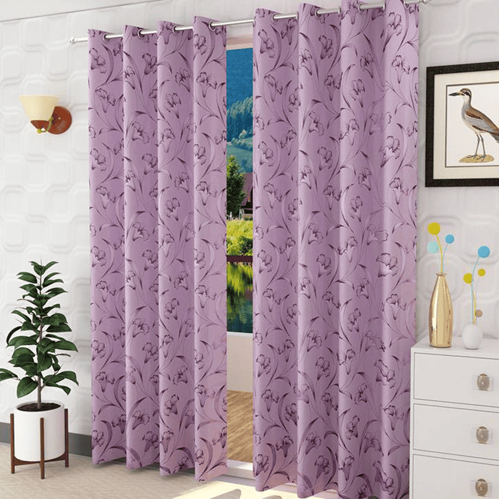 Lorree Door Curtains Set of 2