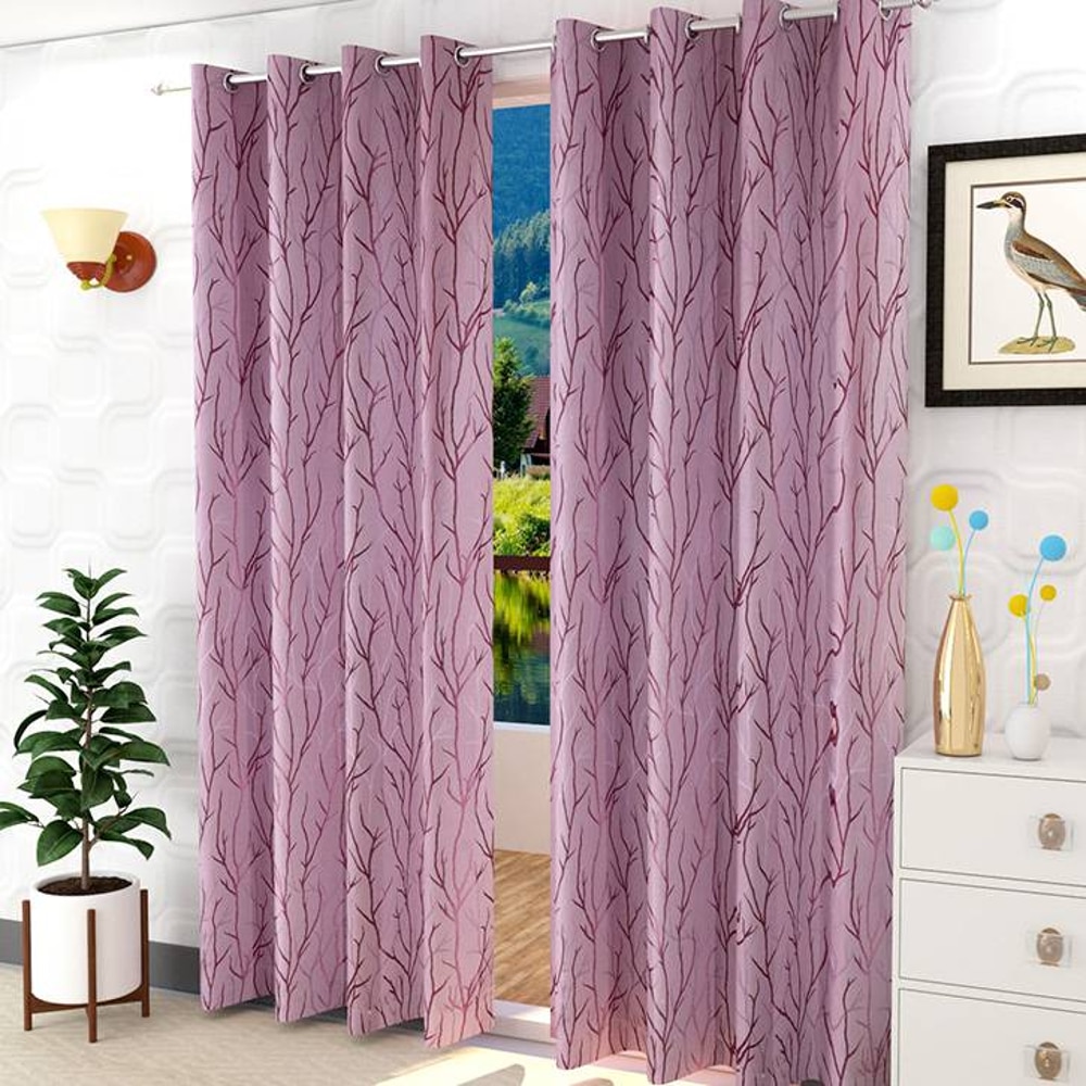 Oswald Door Curtains Set of 2