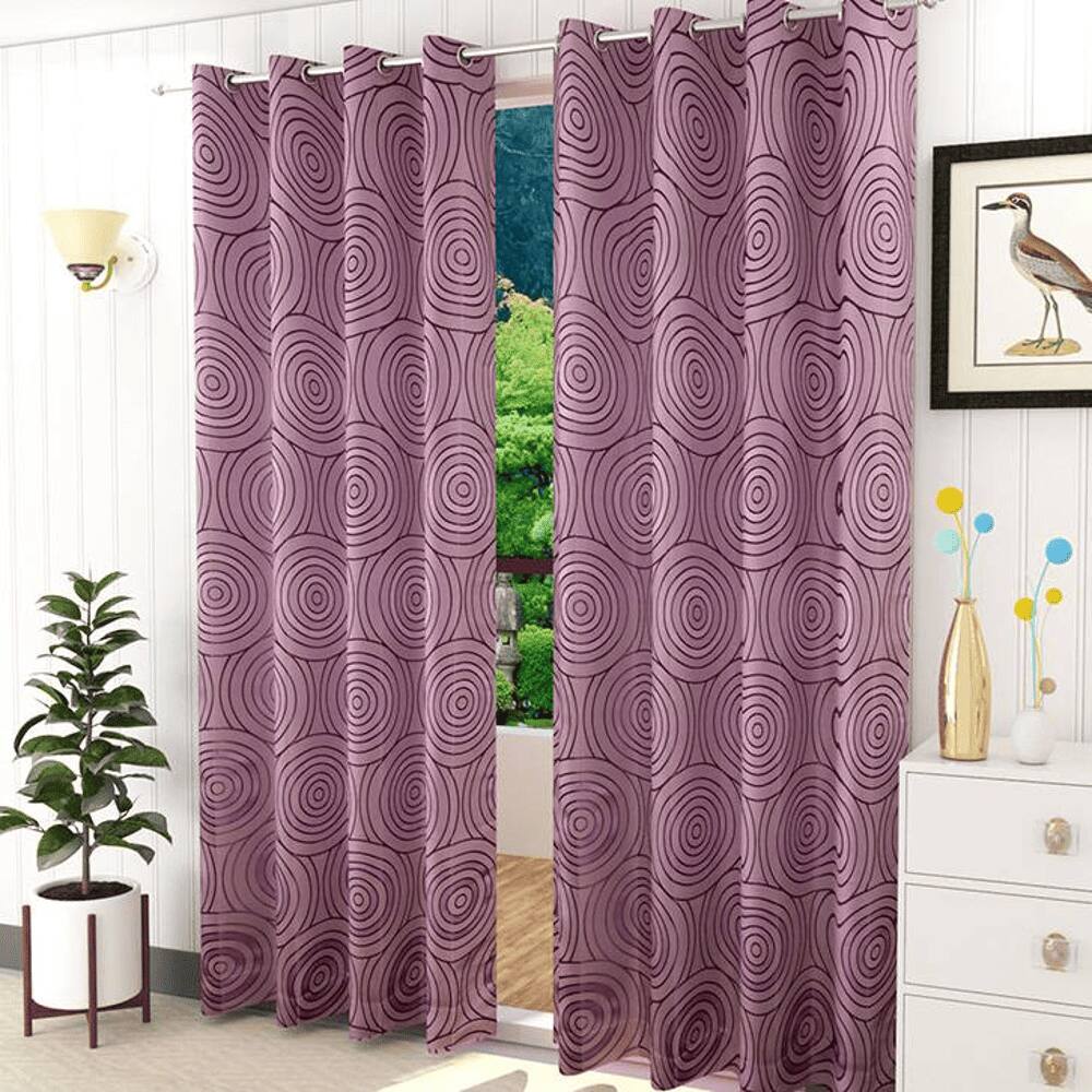 Houston Door Curtains Set of 2