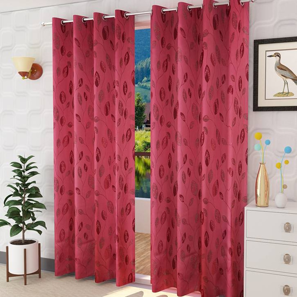 Sayge Door Curtains Set of 2 - Presto