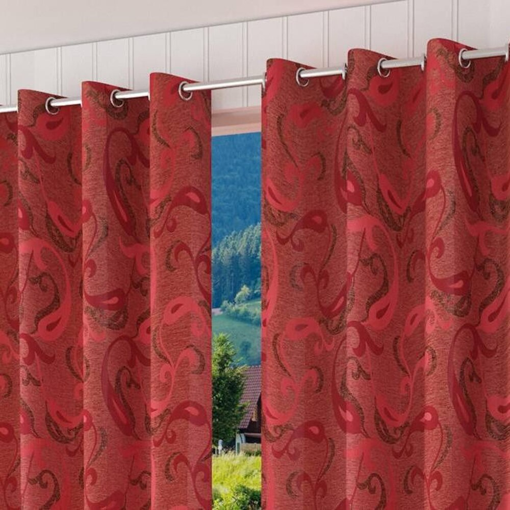 Laurentina Door Curtains Set of 2