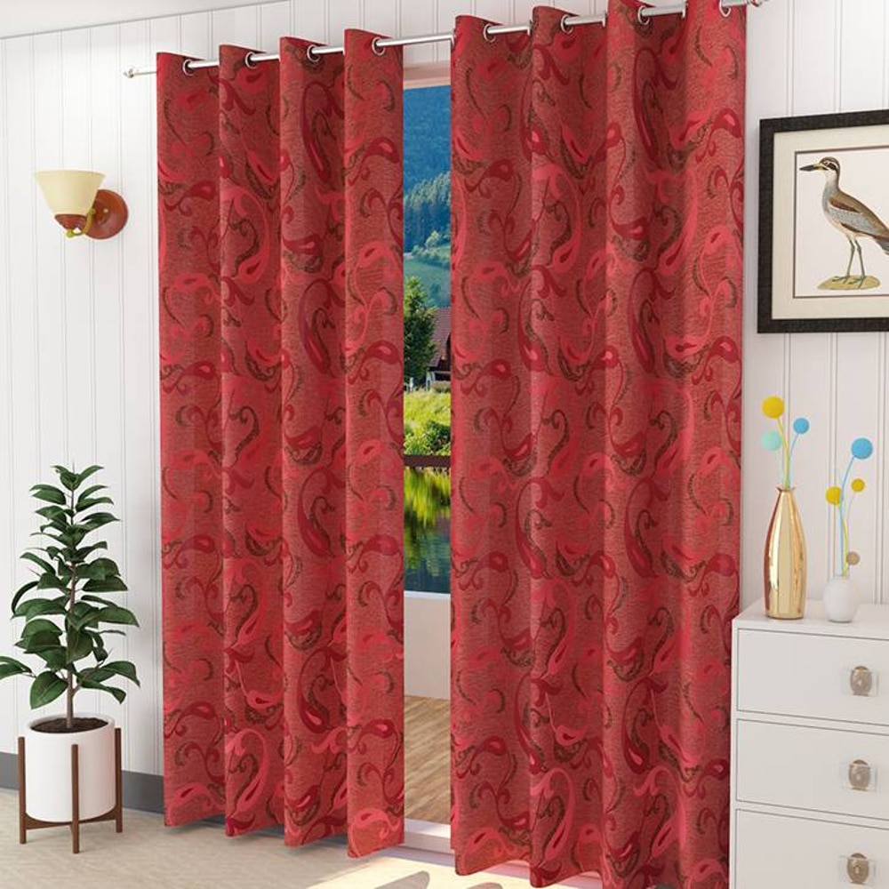 Laurentina Door Curtains Set of 2