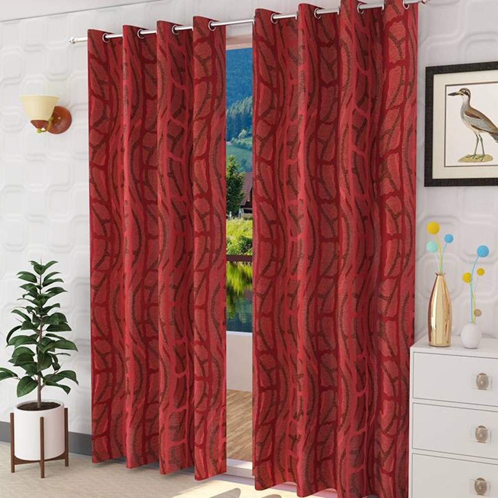 Elthea Door Curtains Set of 2