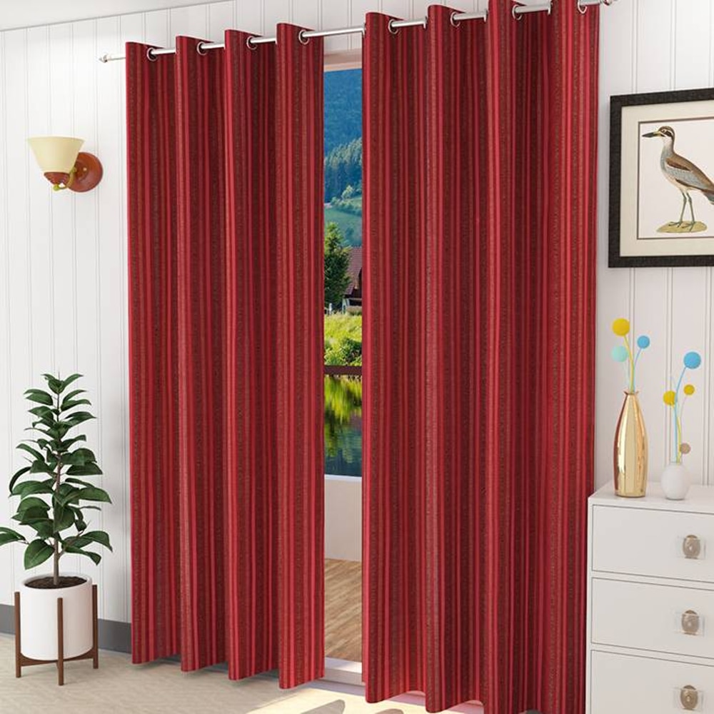 Lindal Door Curtains Set of 2 - Presto