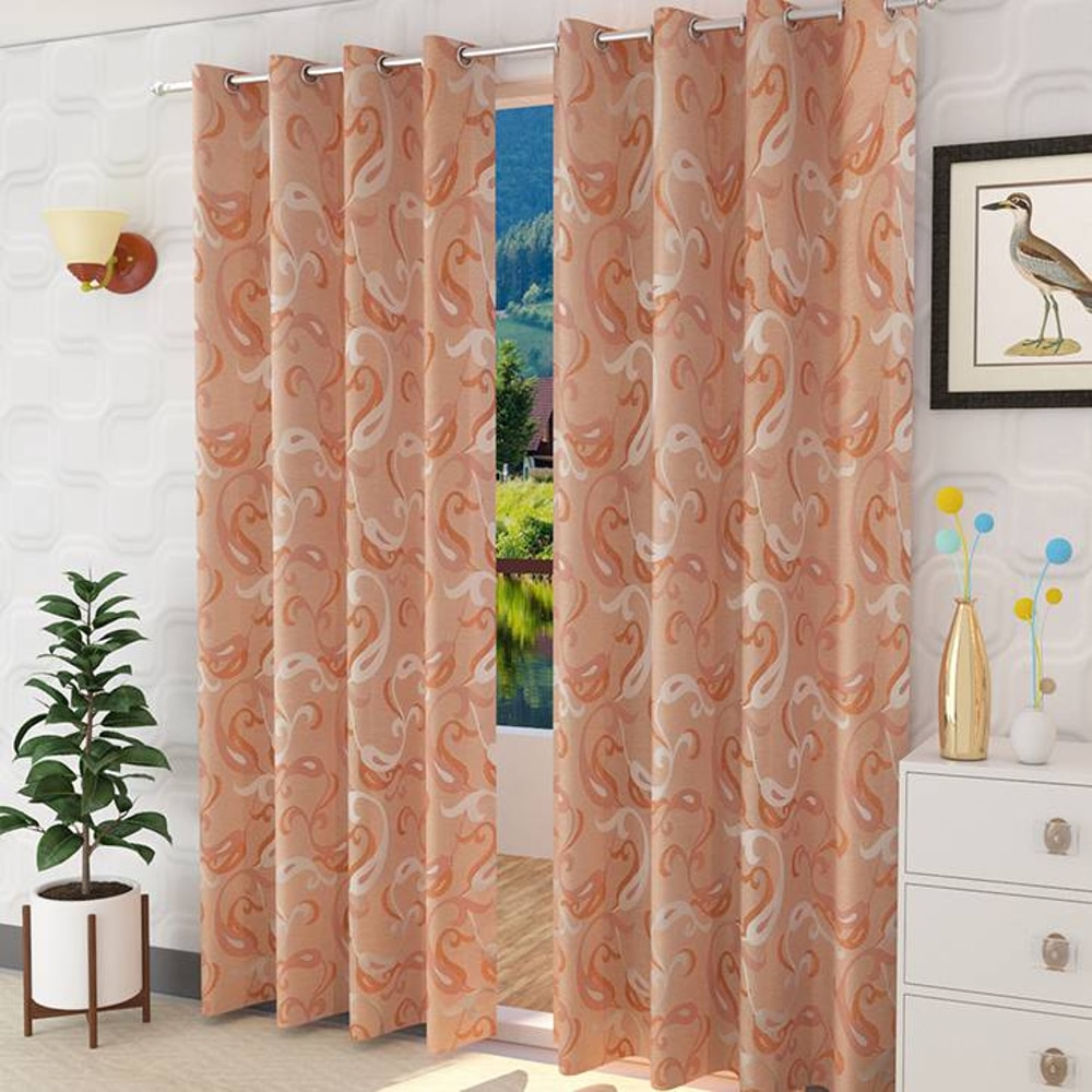 Lourence Door Curtains Set of 2
