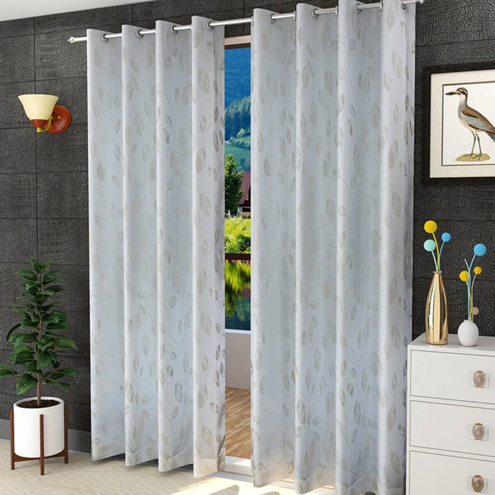 Casia Door Curtains Set of 2