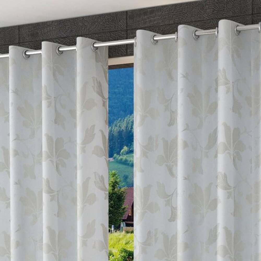 Younes Door Curtains Set of 2