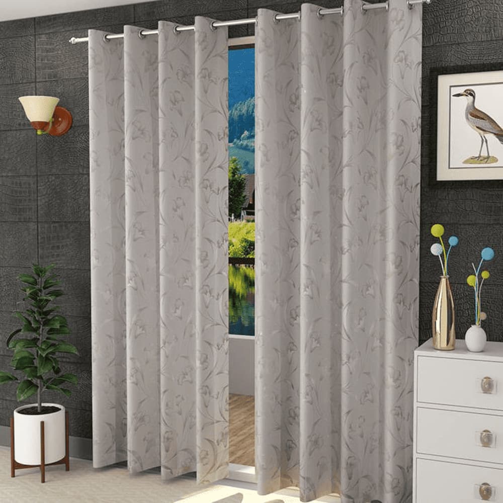 Jolanta Door Curtains Set of 2