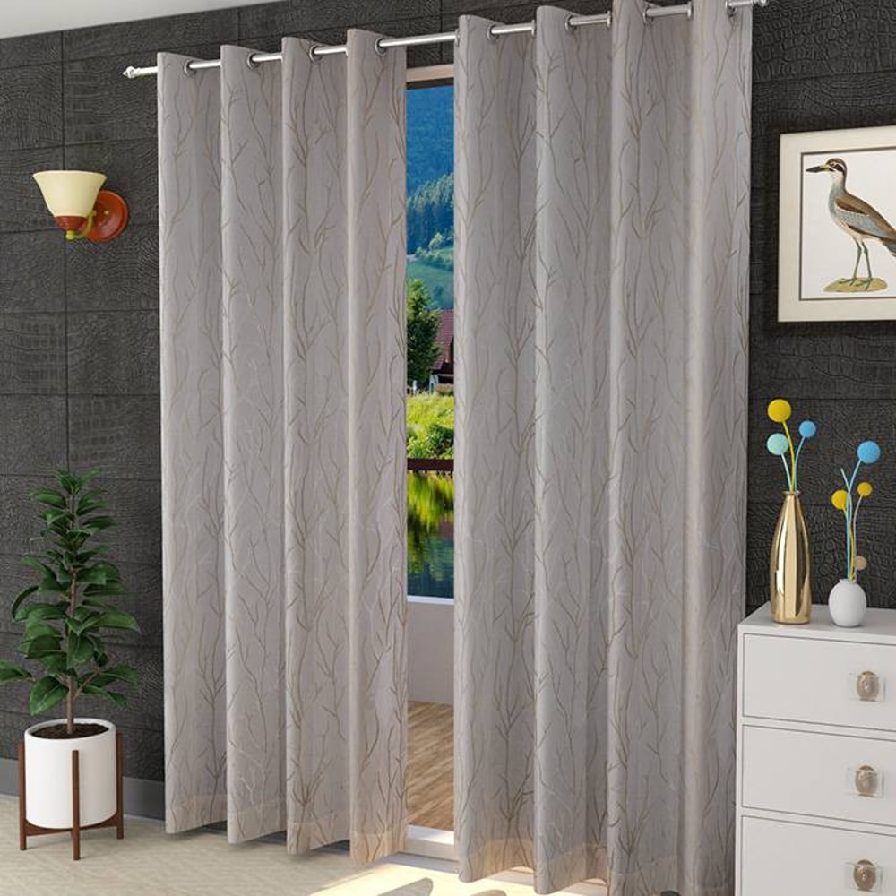 Dolores Door Curtains Set of 2 - Presto