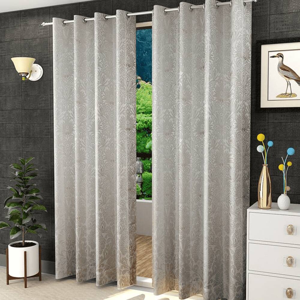 Sue Door Curtains Set of 2