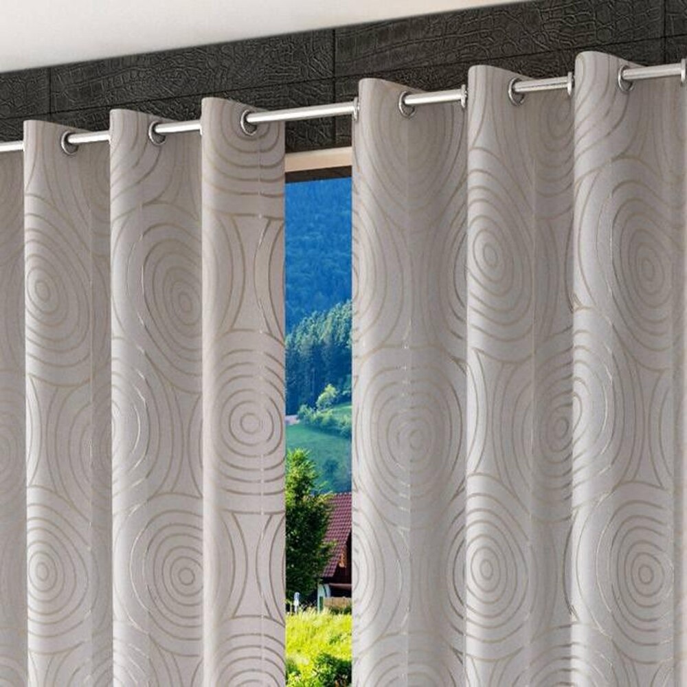 Boston Door Curtains Set of 2
