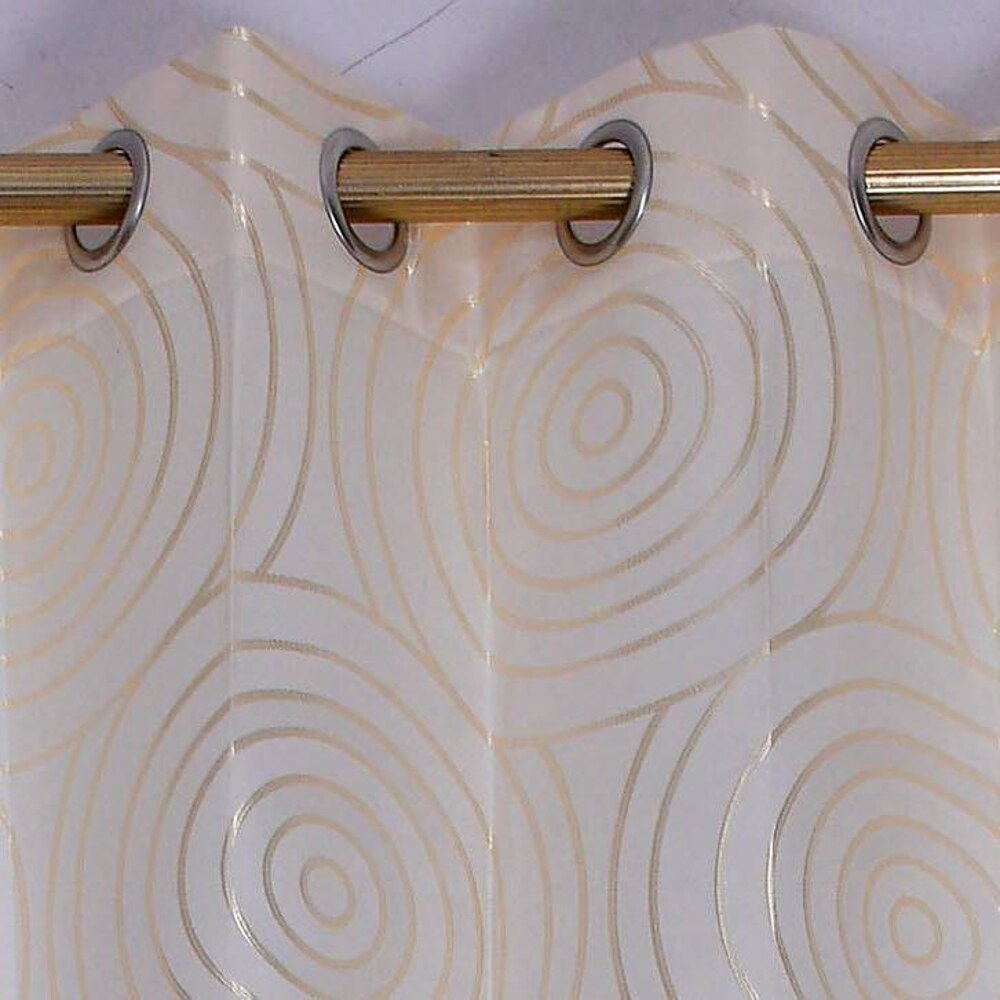 Boston Door Curtains Set of 2