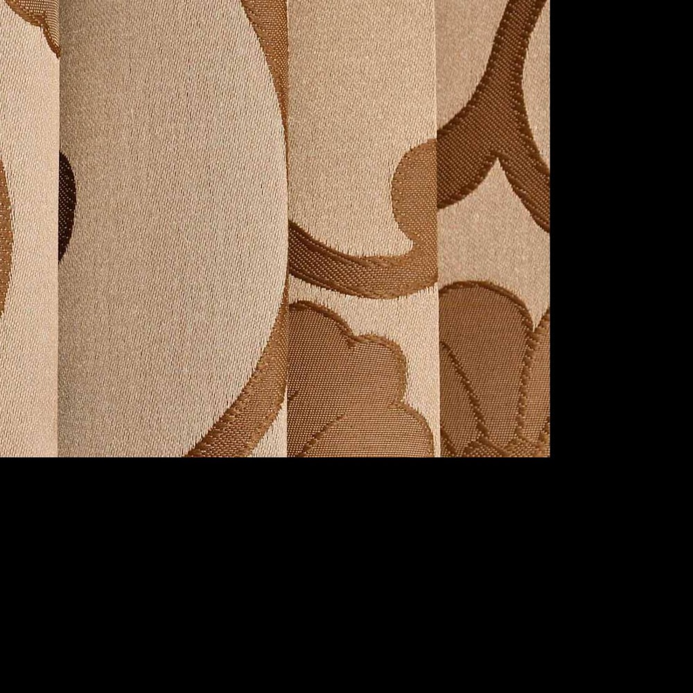 Myra Mouse Color Floral Door Curtain - Set of 2