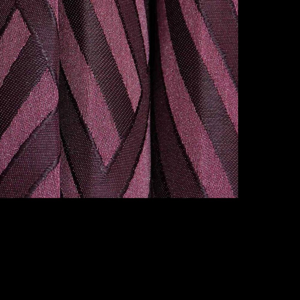 Tuireann Purple Color Abstract Door Curtain - Set of 2