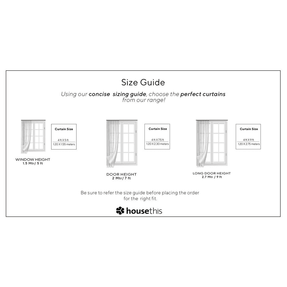 Indus Door Curtain