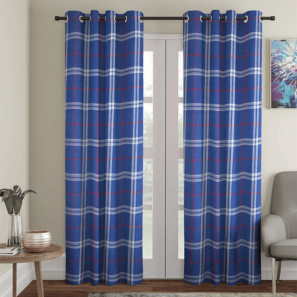 Lorena Door Curtains Set of 2