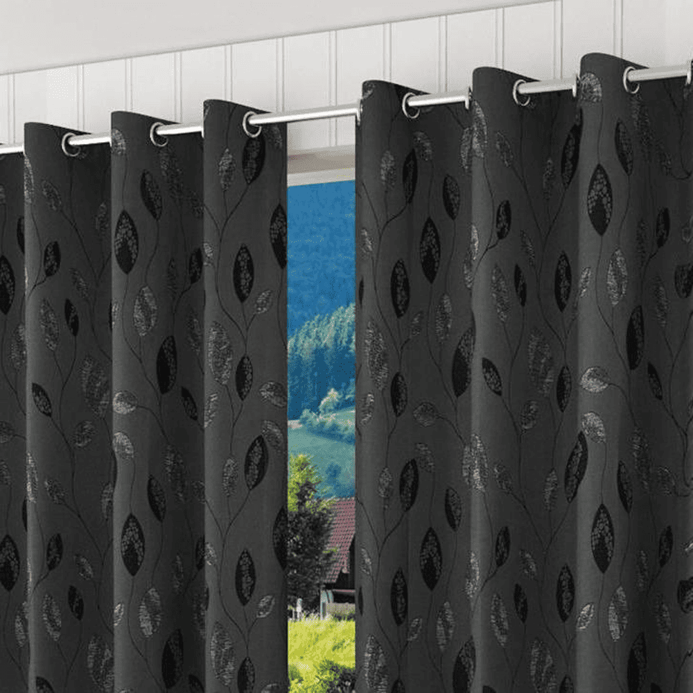 Laurita Window Curtains Set of 2