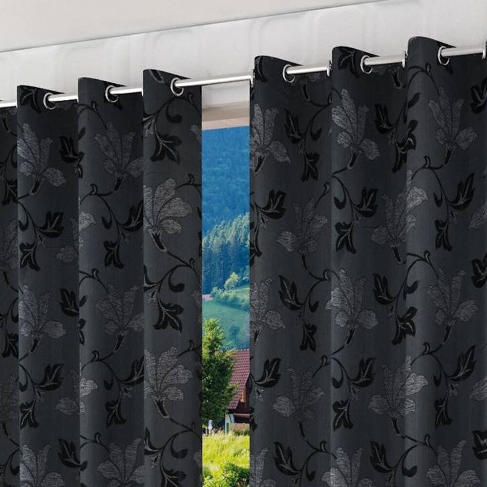 Valentin Window Curtains Set of 2