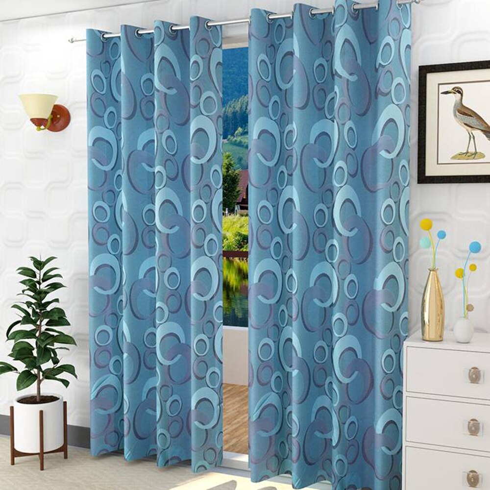 Chany Window Curtains Set of 2