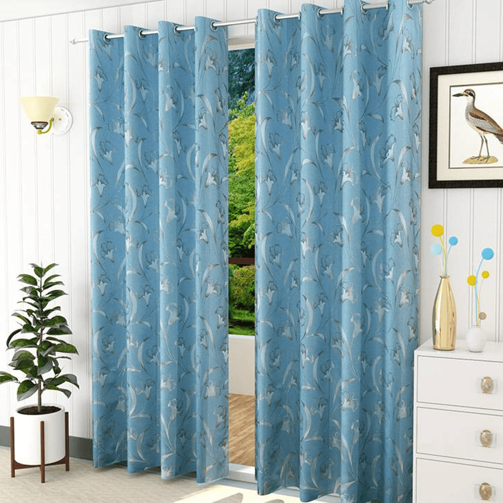 Edna Window Curtains Set of 2