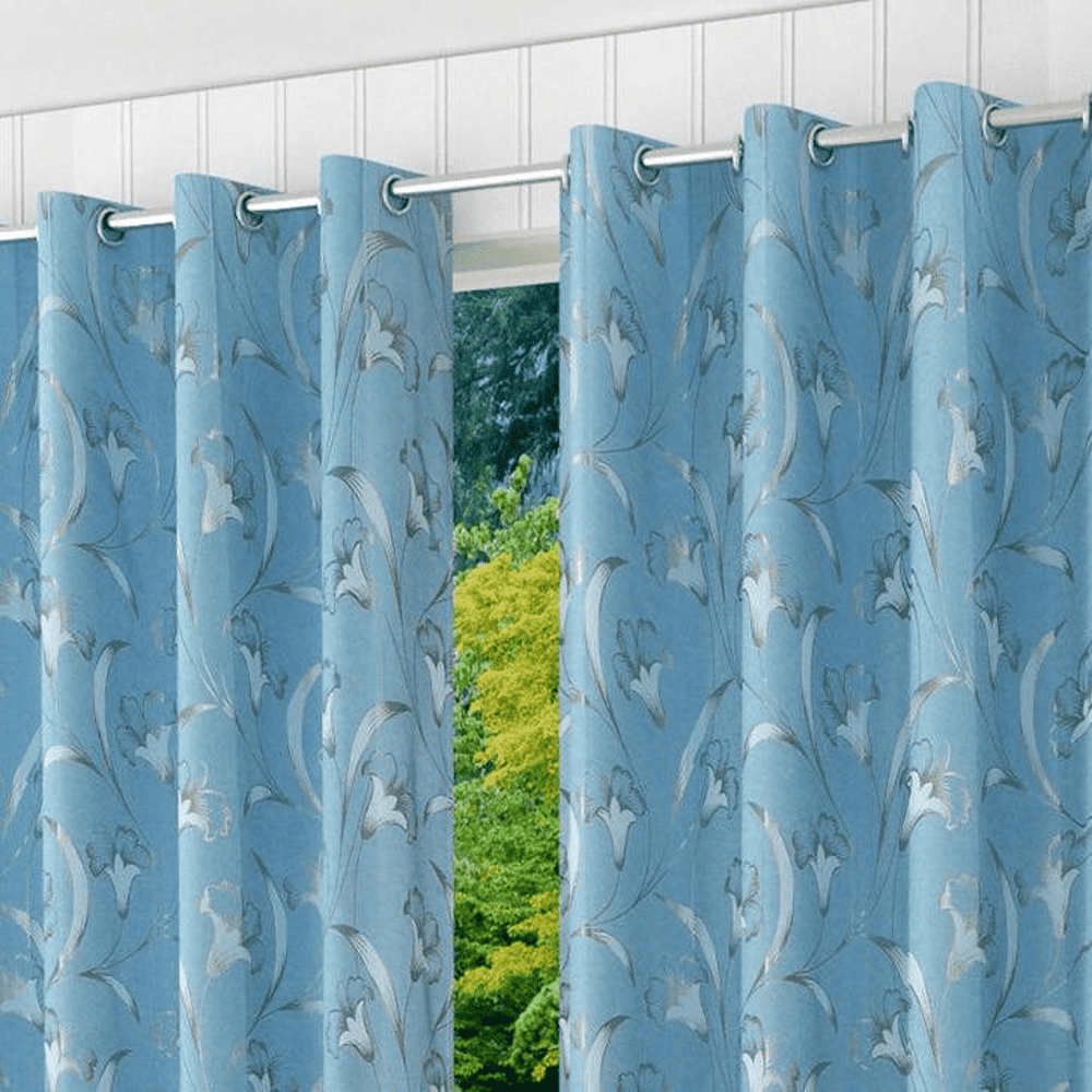 Edna Window Curtains Set of 2