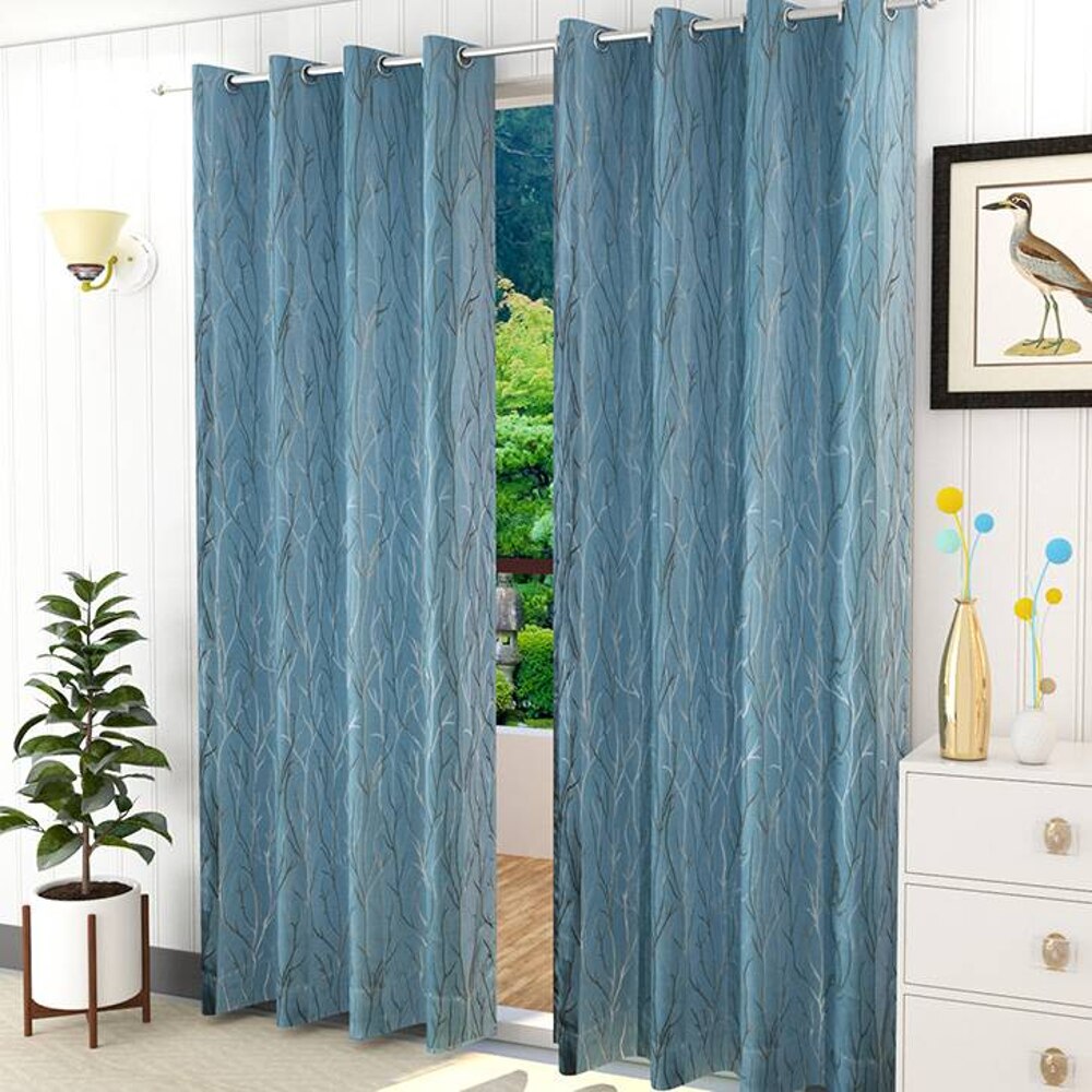 Queenie Window Curtains Set of 2