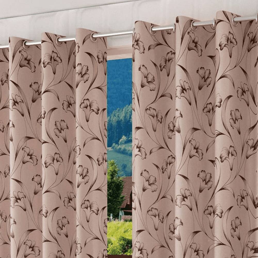 Kaleena Window Curtains Set of 2