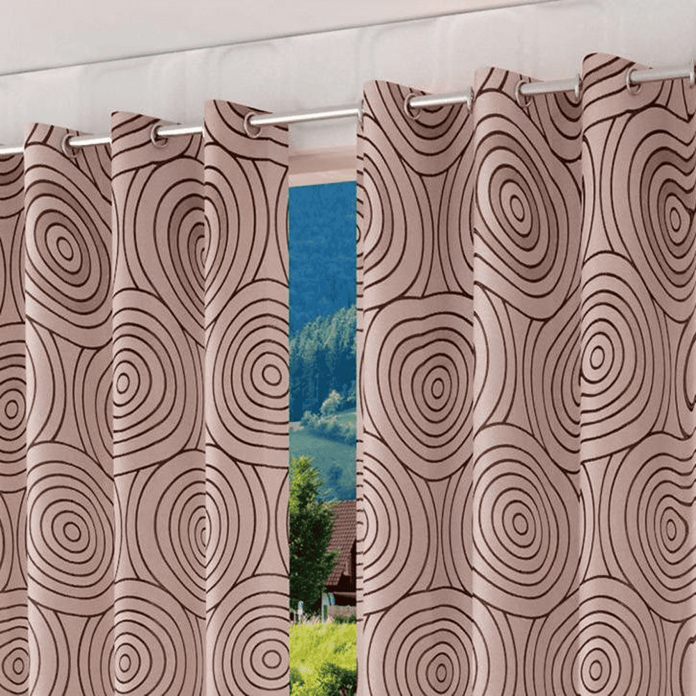 Alexandria Window Curtains Set of 2
