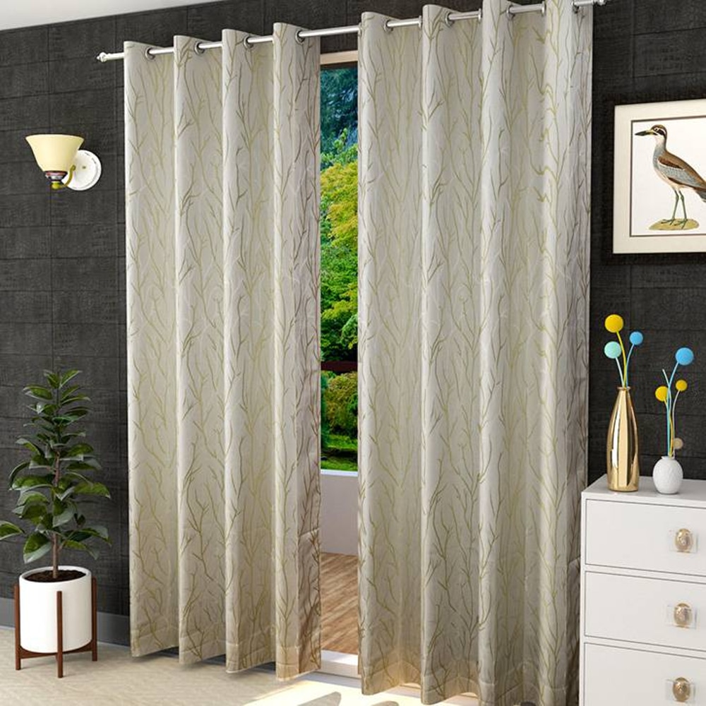 Gertrude Window Curtains Set of 2
