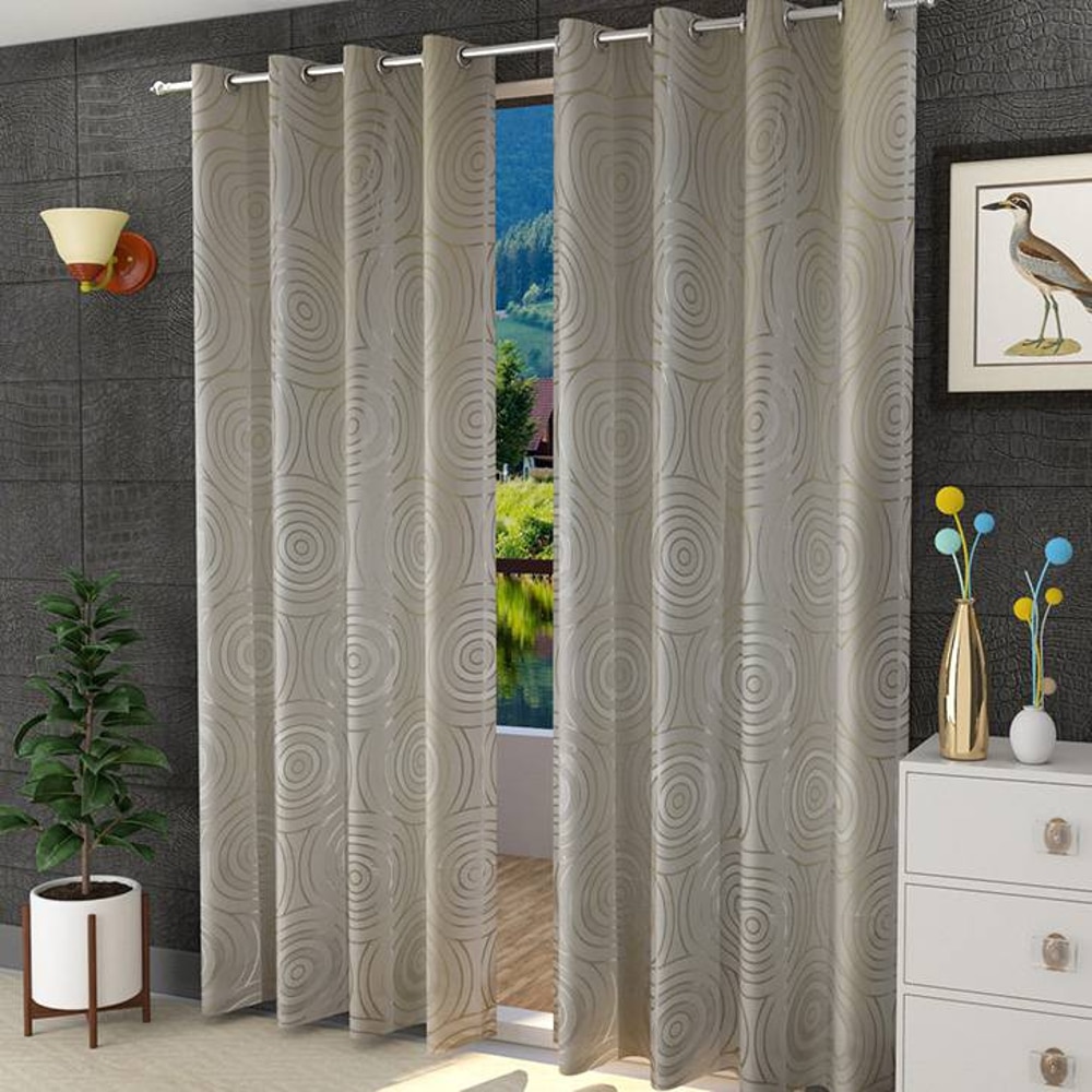 Gary Window Curtains Set of 2