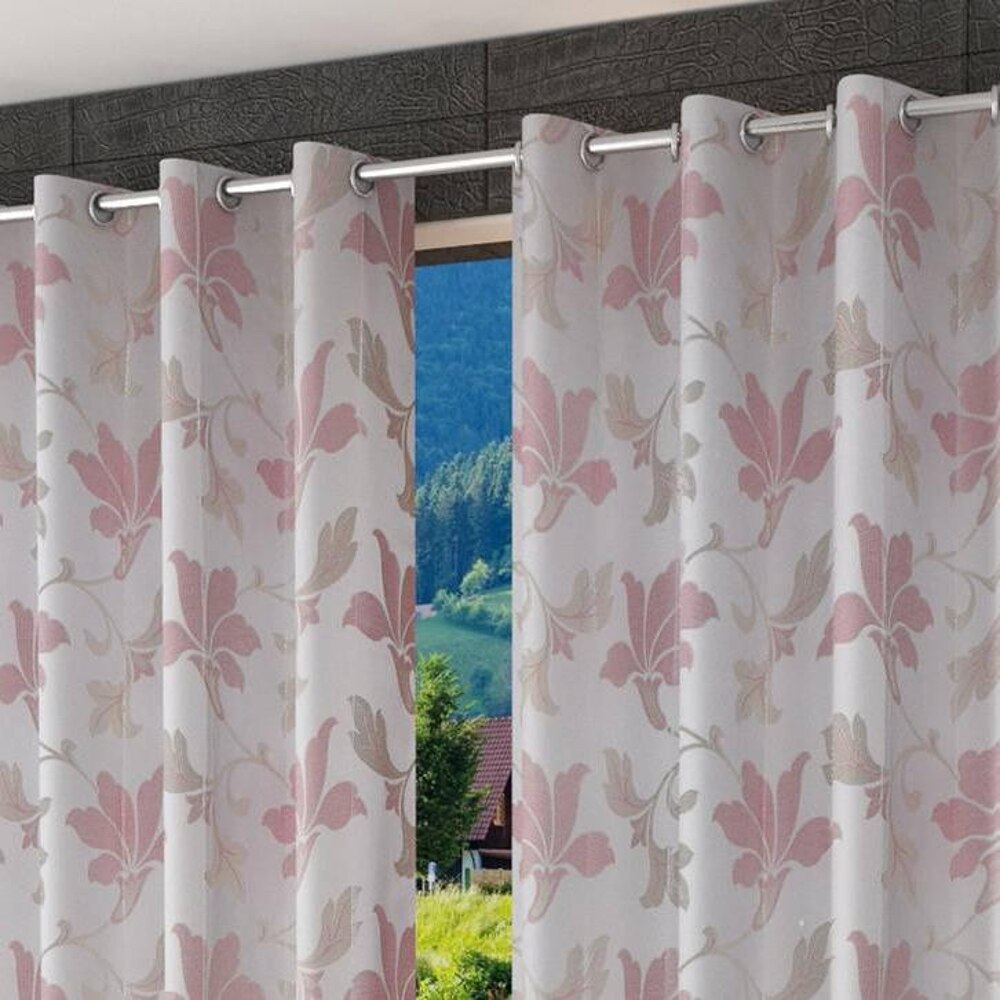 Troy Window Curtains Set of 2