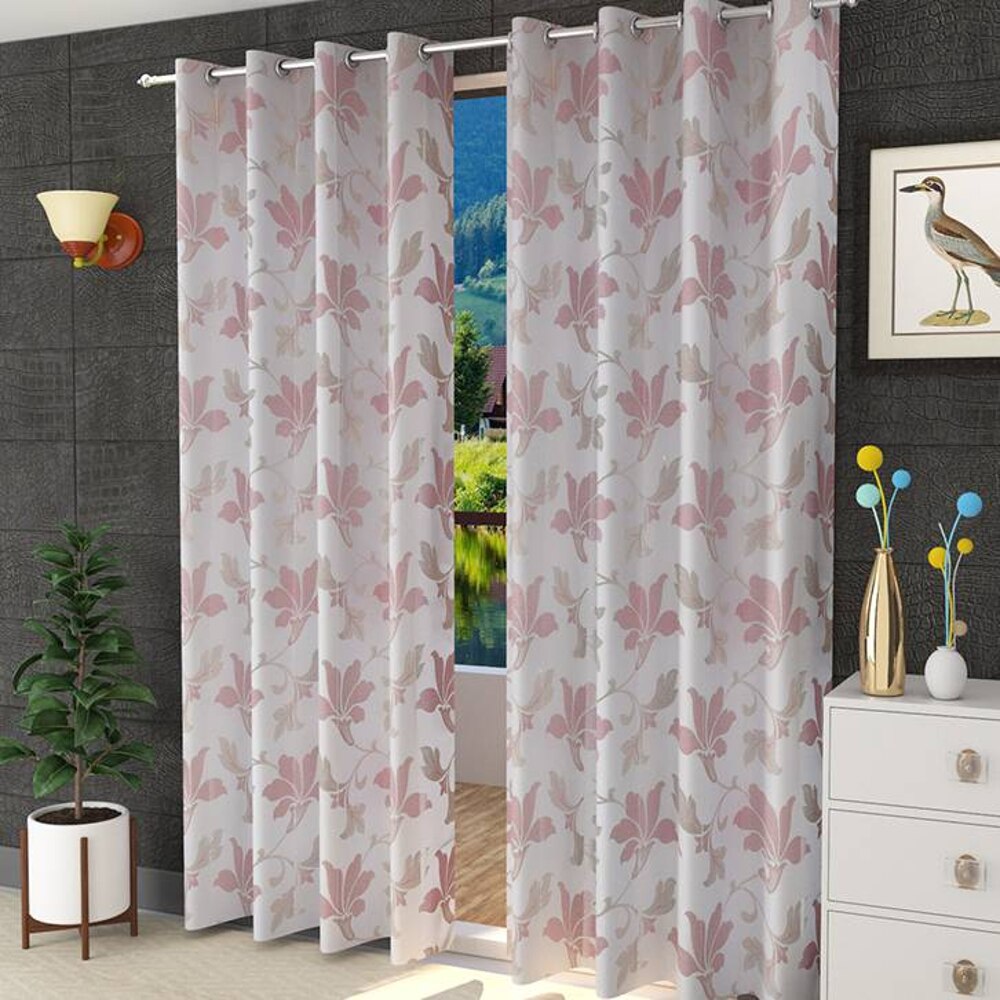 Troy Window Curtains Set of 2