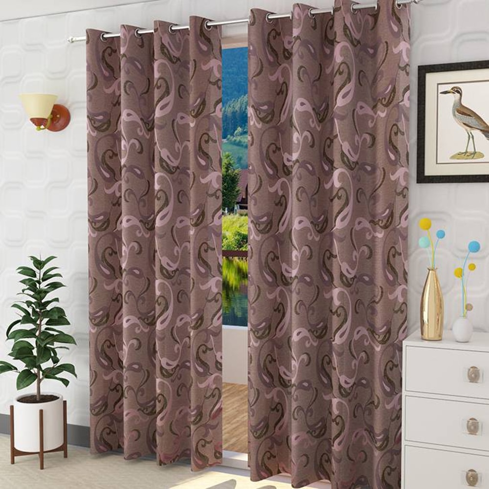 Florien Window Curtains Set of 2 - Presto