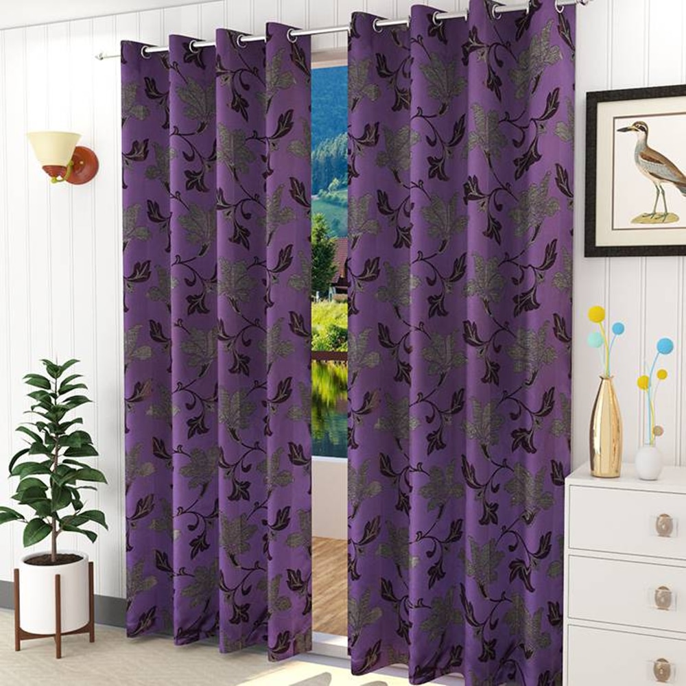 Primrose Window Curtains Set of 2