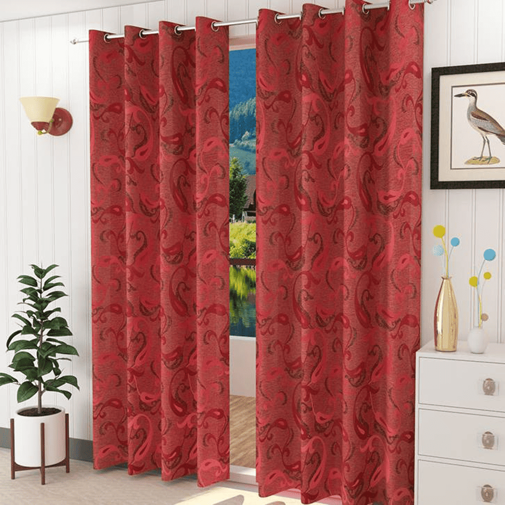Laurentina Window Curtains Set of 2