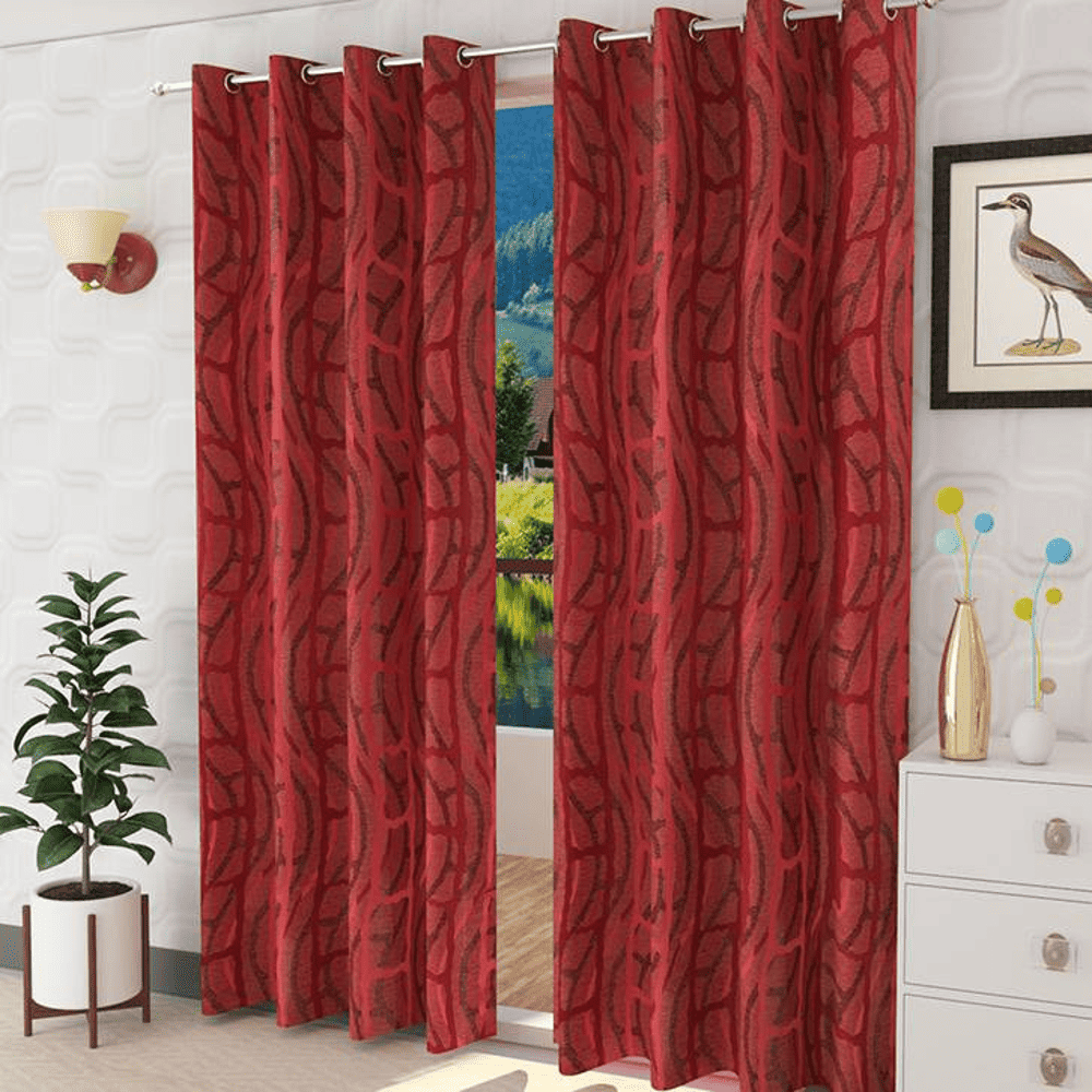 Elthea Window Curtains Set of 2