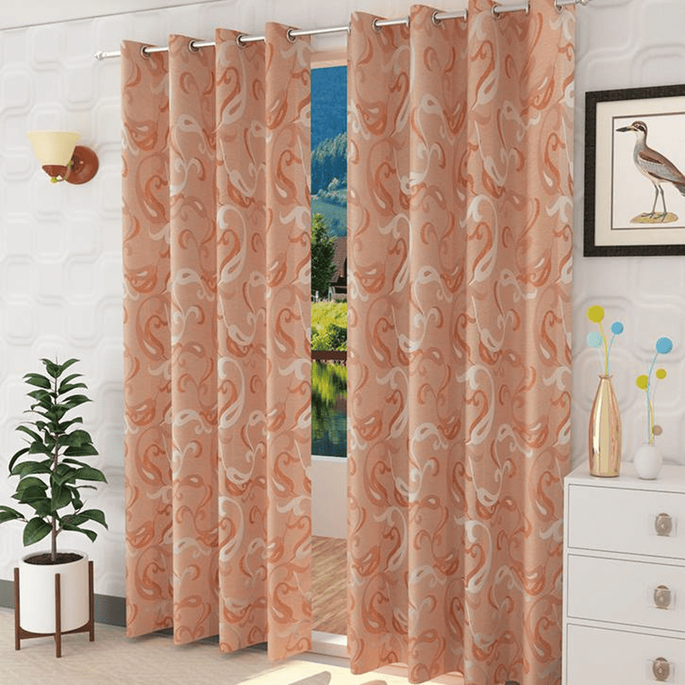 Lourence Window Curtains Set of 2