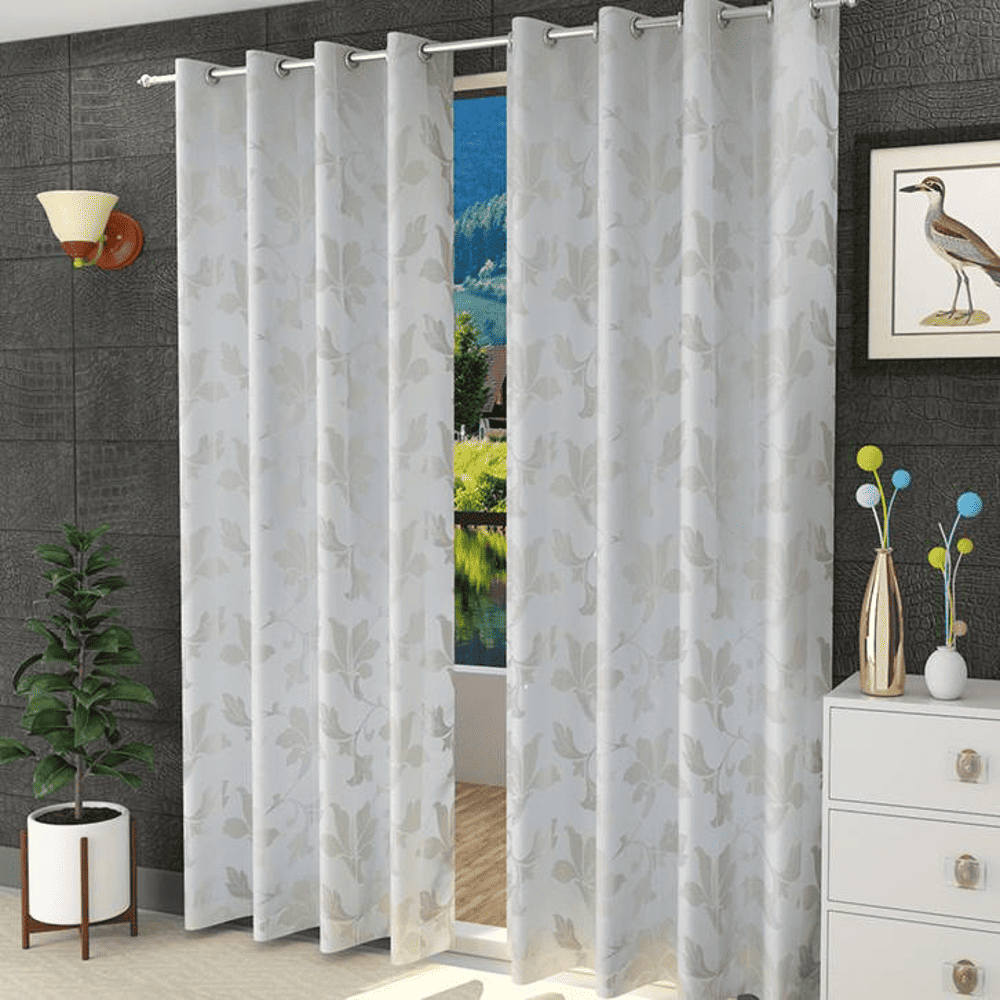 Younes Window Curtains Set of 2