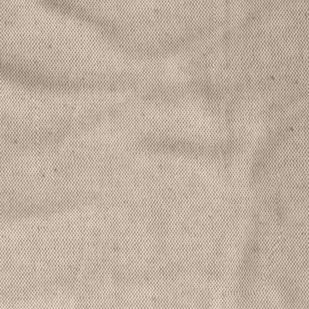 Farbine Beige Polycotton Room Darkening 5 ft Window Curtain