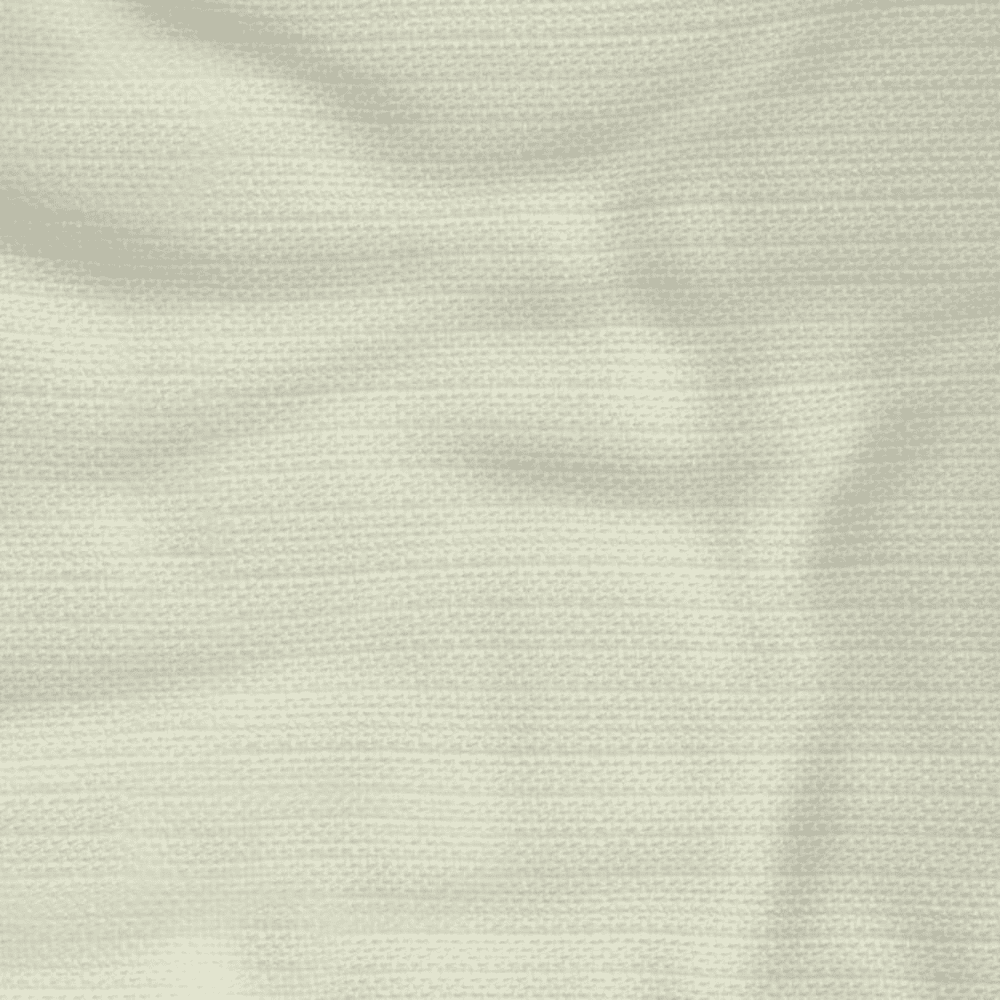 Charo Cream Polyester Room Darkening 5 ft Window Curtain
