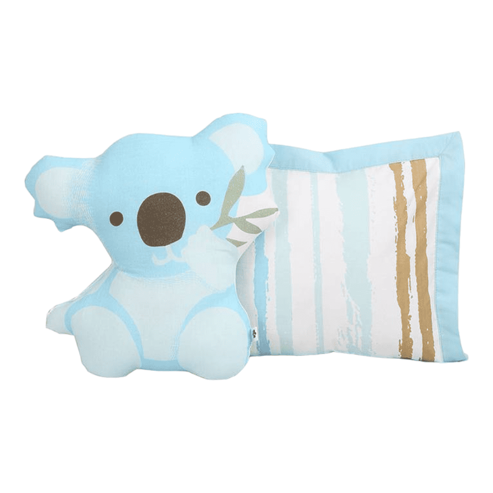 The Curious Koala Pillow Cushion Set