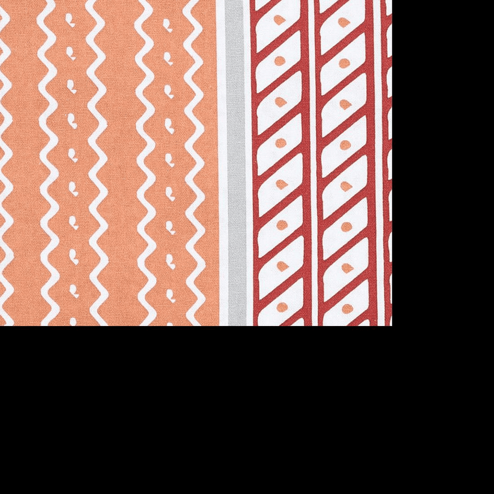 House This Multicolor Abstract Runner