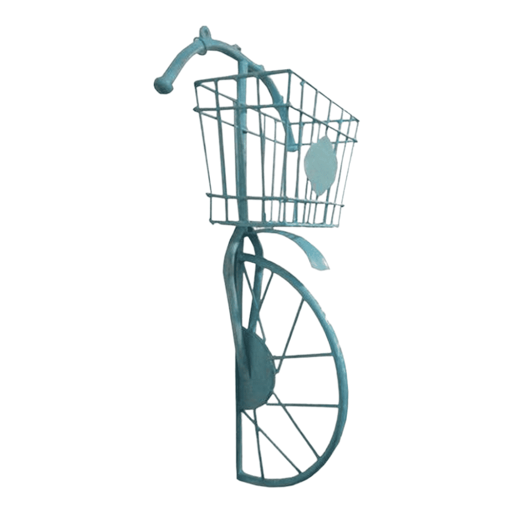 Artisans Rose Metal Wall Rack